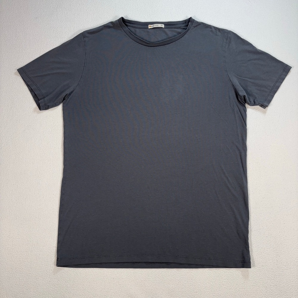 Marine Layer T-Shirt‎ Men's M/L Gray Cotton-Modal Tee Made in California USA
